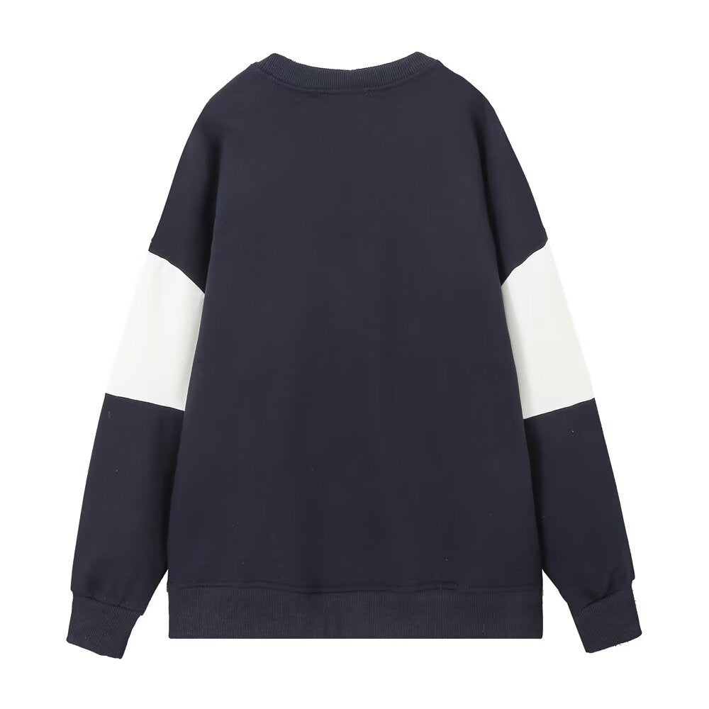 Light gray embroidered hoodie by eprolo featuring simple text design and a comfortable, versatile fit.