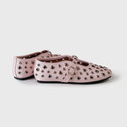 Riveted Round Toe Mary Jane Flats