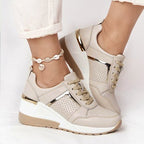 Eprolo City Chic mesh platform sneakers with stylish design and breathable mesh upper, perfect for casual wear.
