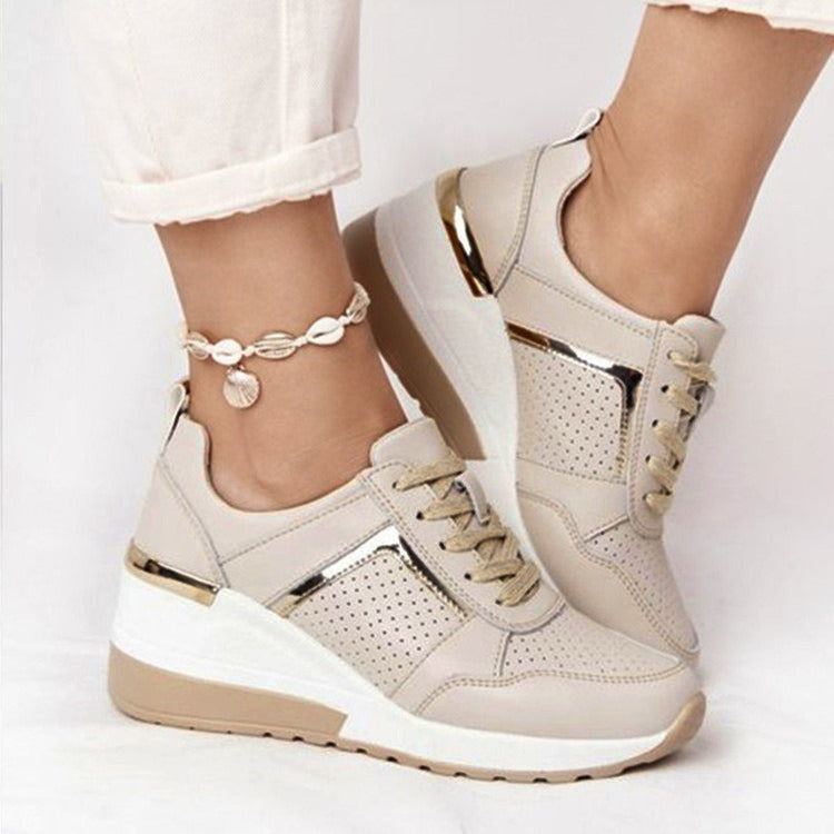 Eprolo City Chic mesh platform sneakers with stylish design and breathable mesh upper, perfect for casual wear.