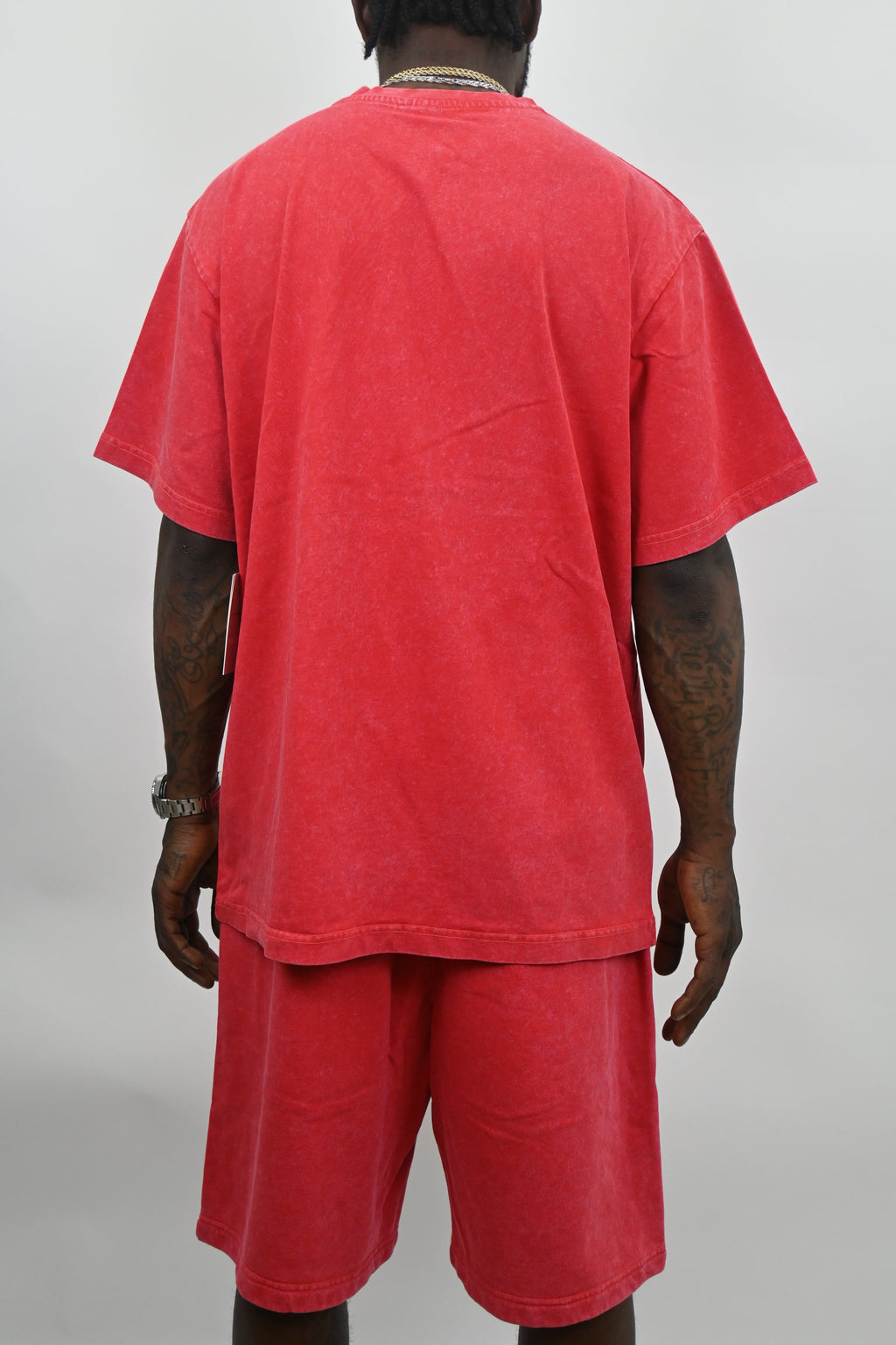 Stone washed sets by ARMOR JEANS featuring casual, comfortable fabric with a relaxed fit and stylish design.