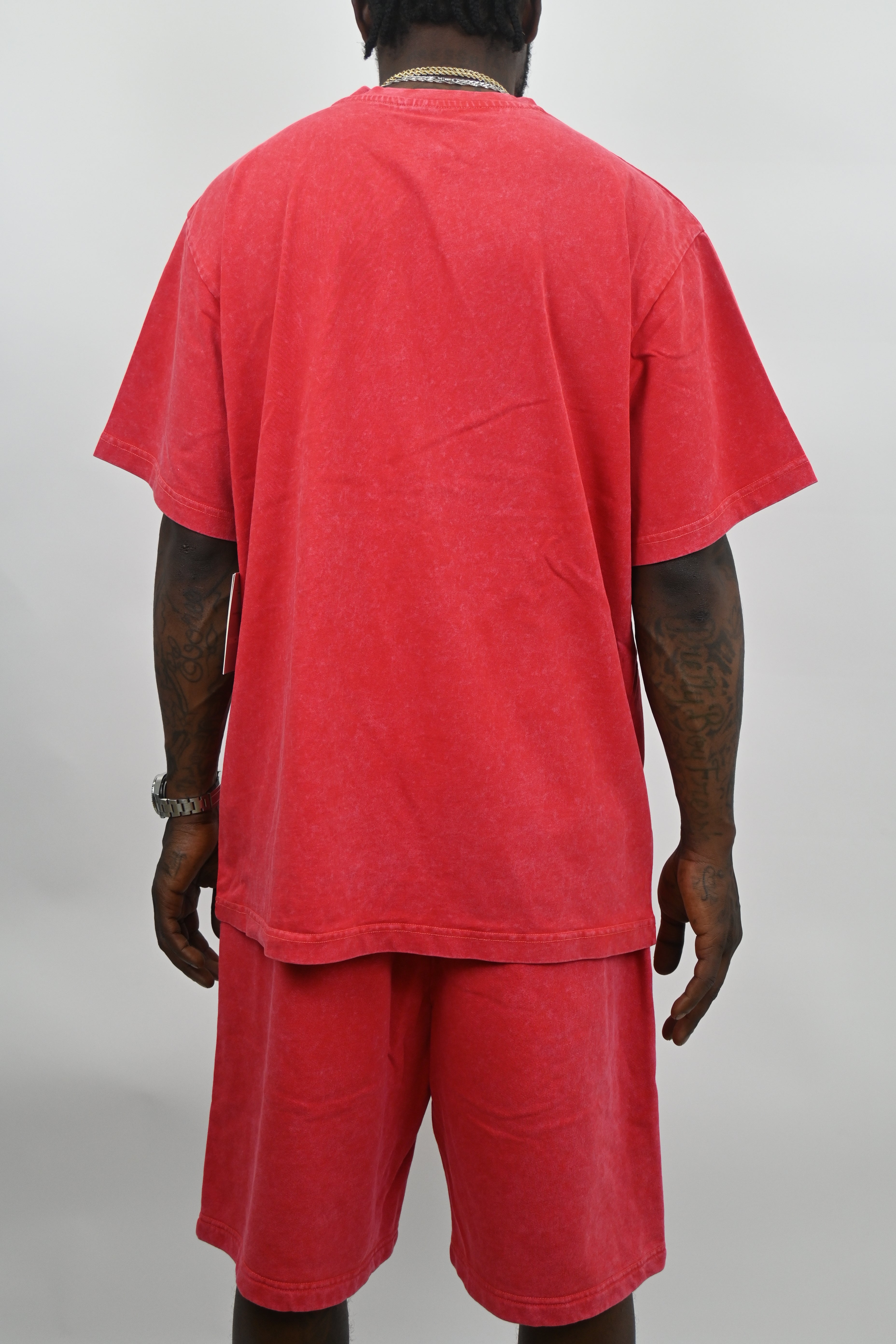 Stone washed sets by ARMOR JEANS featuring casual, comfortable fabric with a relaxed fit and stylish design.