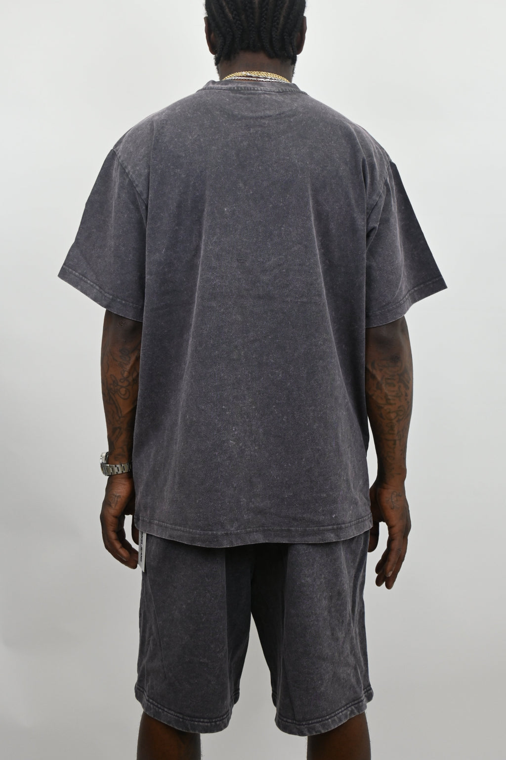 Stone washed sets by ARMOR JEANS featuring casual, comfortable clothing with a relaxed fit and stylish design.