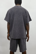 Stone washed sets by ARMOR JEANS featuring casual, comfortable clothing with a relaxed fit and stylish design.