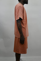 Stone washed sets from ARMOR JEANS, featuring casual clothing with a relaxed, trendy look, displayed on a flat surface.