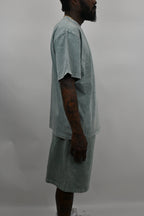 Stone washed sets from ARMOR JEANS featuring casual, comfortable clothing with a relaxed, stylish appearance.