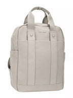 David Jones Canvas Backpack Bag with Dual Handle - Plush Fashion Hub