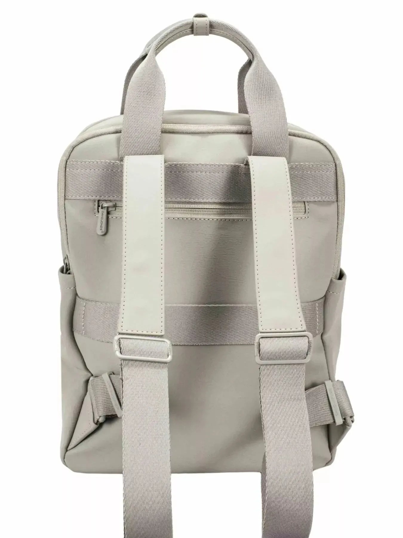 David Jones Canvas Backpack Bag with Dual Handle - Plush Fashion Hub