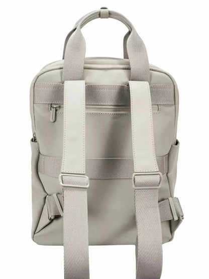 David Jones Canvas Backpack Bag with Dual Handle - Plush Fashion Hub