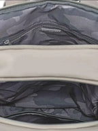 David Jones Canvas Backpack Bag with Dual Handle - Plush Fashion Hub