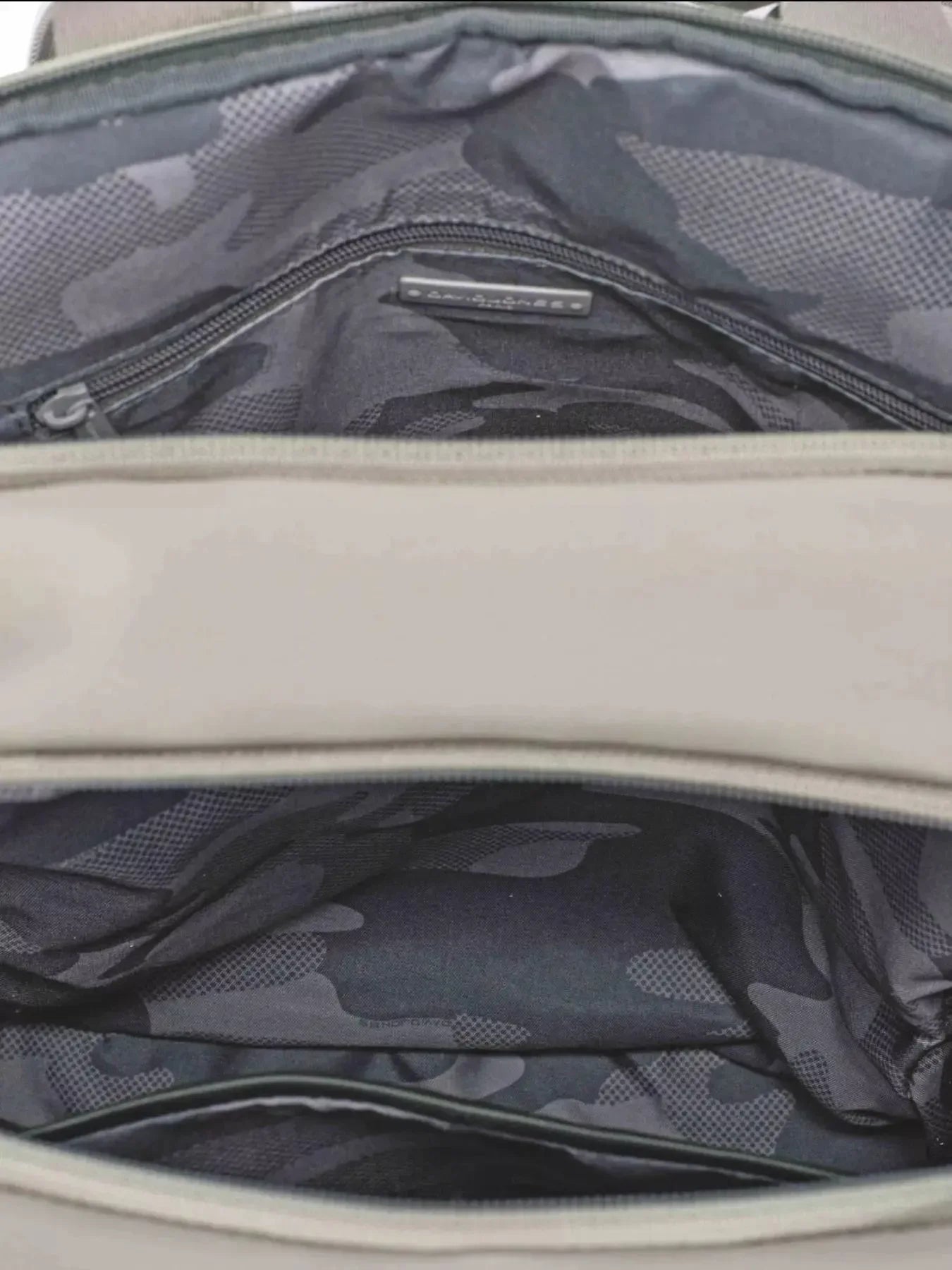 David Jones Canvas Backpack Bag with Dual Handle - Plush Fashion Hub