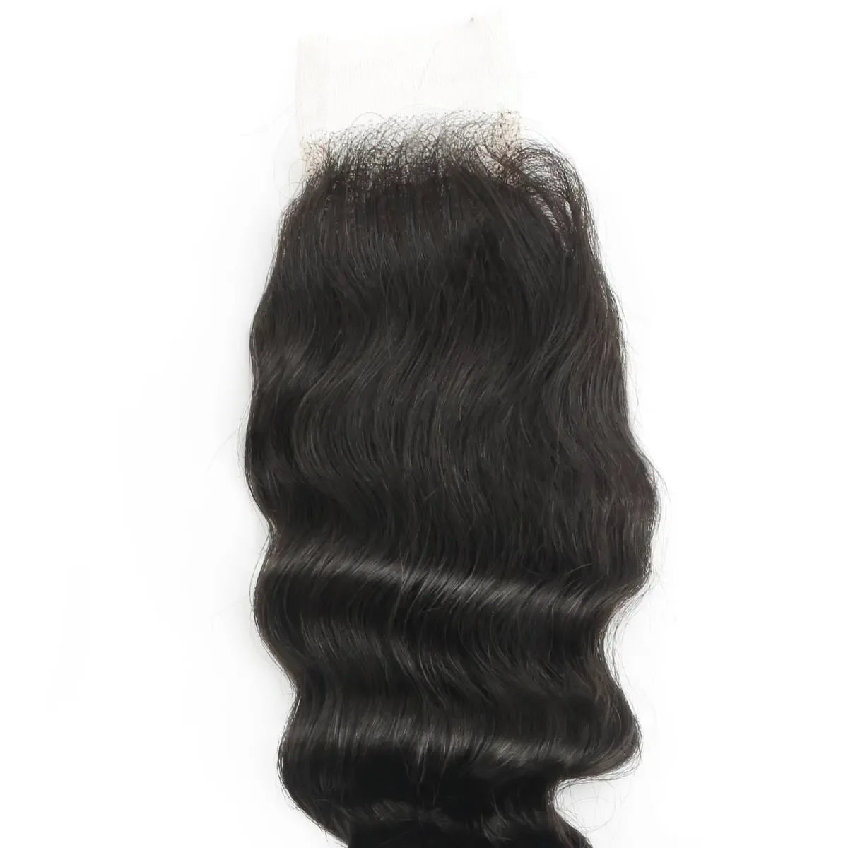 Deep Wave 2x6 HD Lace Human Hair Closure - Plush Fashion Hub