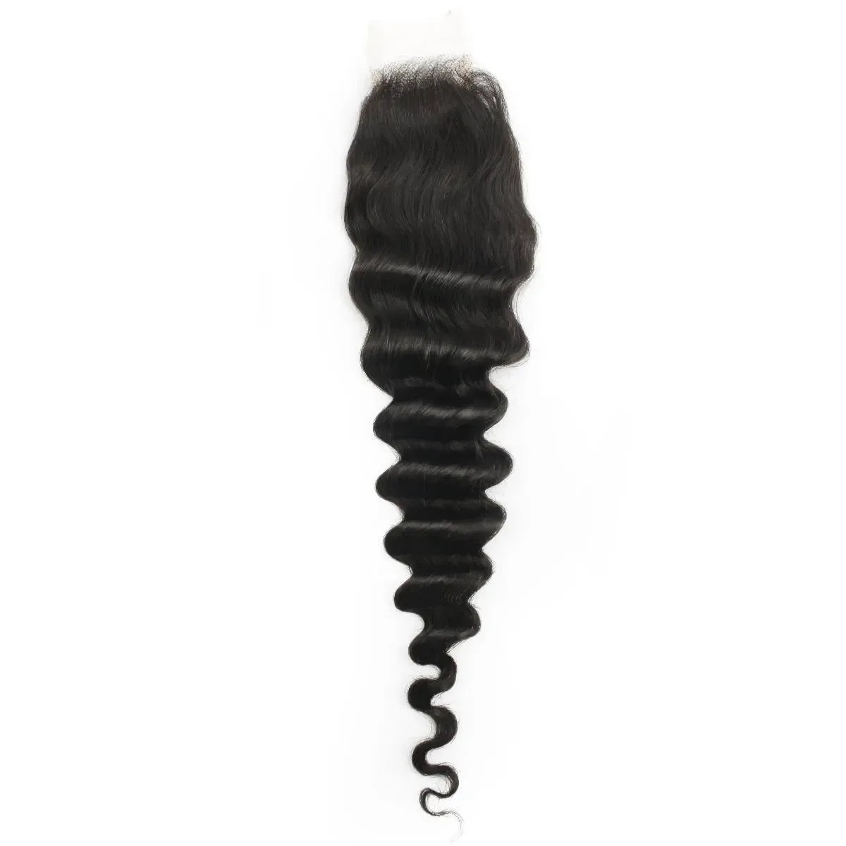 Deep Wave 2x6 HD Lace Human Hair Closure - Plush Fashion Hub