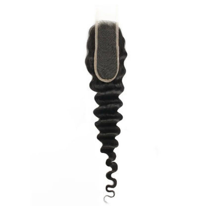 Deep Wave 2x6 HD Lace Human Hair Closure - Plush Fashion Hub