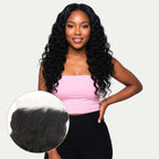 Deep Wave 4x4 HD Lace Human Hair Closure - Plush Fashion Hub