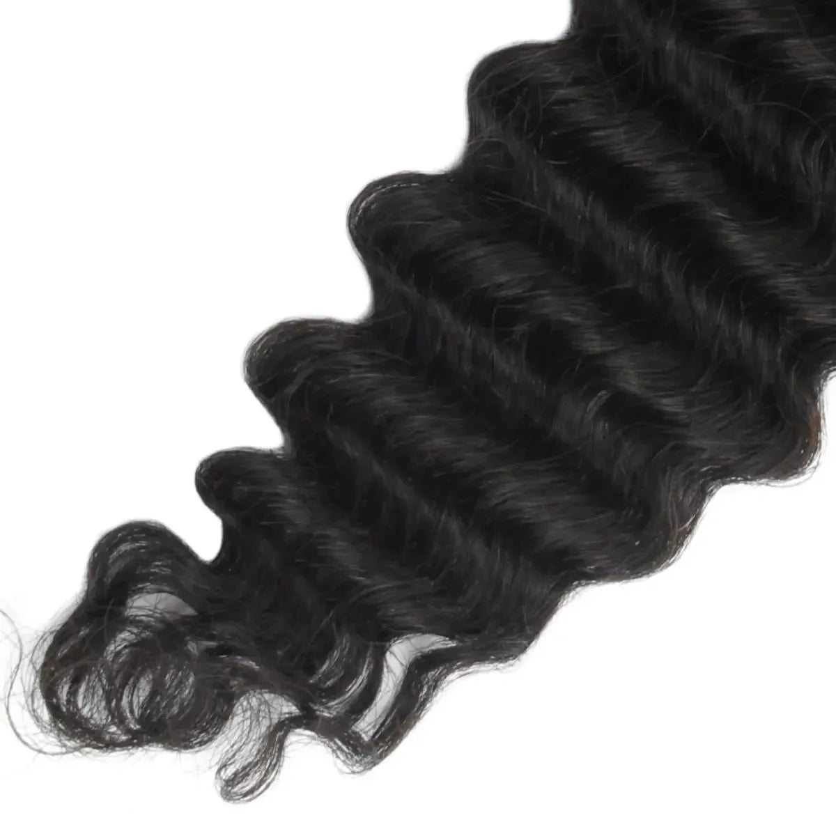 Deep Wave 4x4 HD Lace Human Hair Closure - Plush Fashion Hub