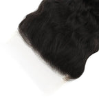 Deep Wave 4x4 HD Lace Human Hair Closure - Plush Fashion Hub
