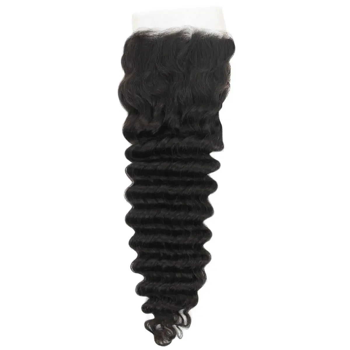 Deep Wave 4x4 HD Lace Human Hair Closure - Plush Fashion Hub