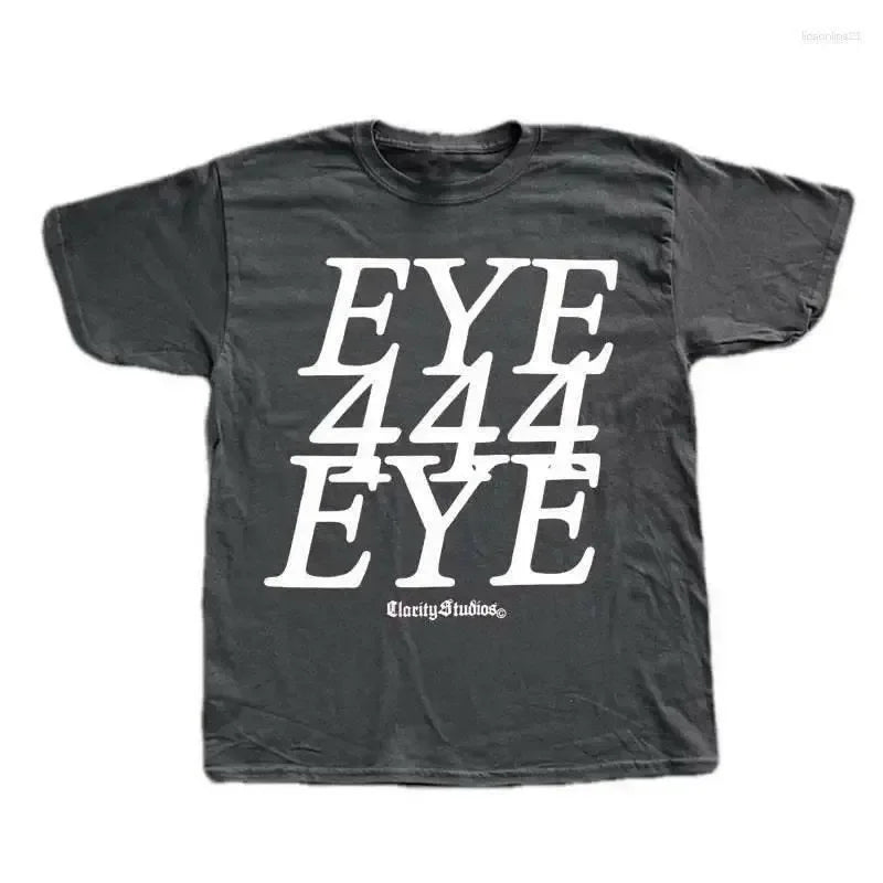 Designer Men's Hip Hop Cotton T-shirt - Plush Fashion Hub