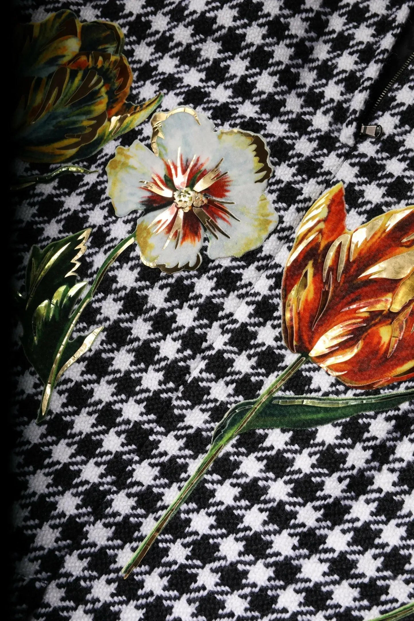 Dolce & Gabbana Multicolor Floral Print High Waist Pencil Cut Skirt - Plush Fashion Hub