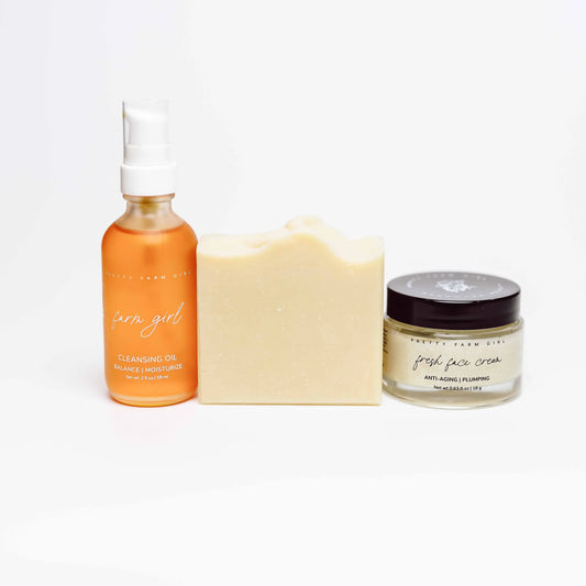 Double Cleansing Kit: Anti-Aging - Plush Fashion Hub