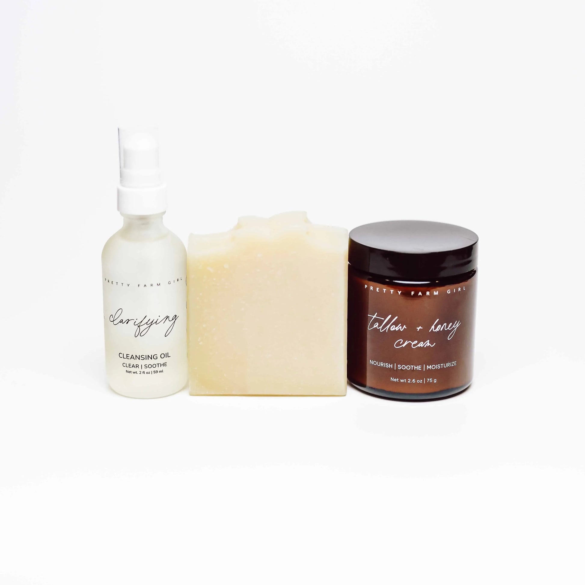 Double Cleansing Kit: Soothing - Plush Fashion Hub