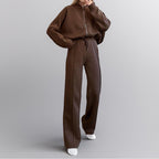 Relaxed Tie-Waist Lounge Pants