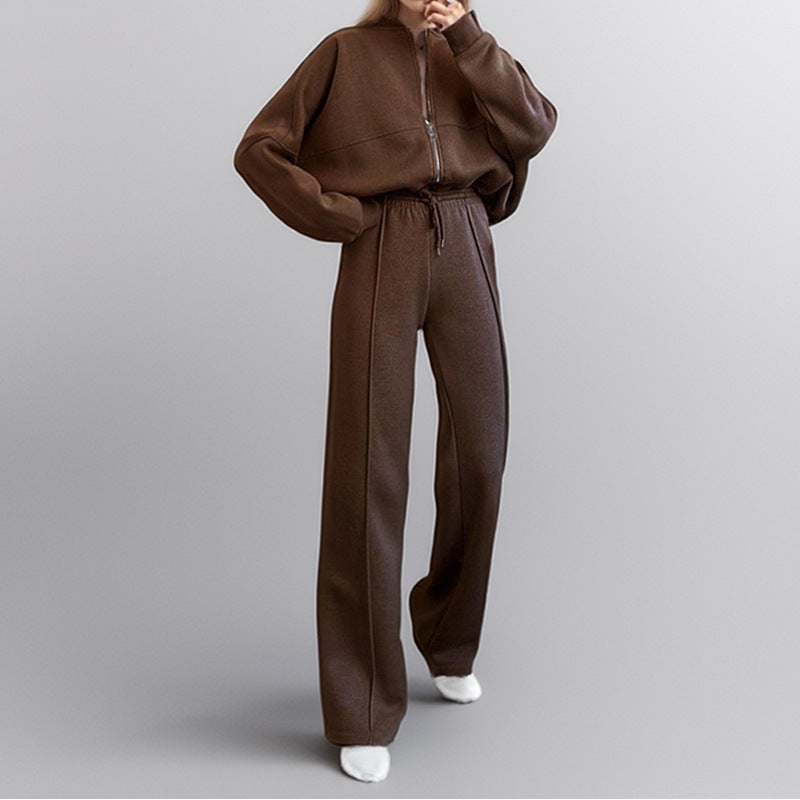 Eprolo relaxed tie-waist lounge pants in soft fabric, featuring a comfortable fit and stylish design for casual wear.