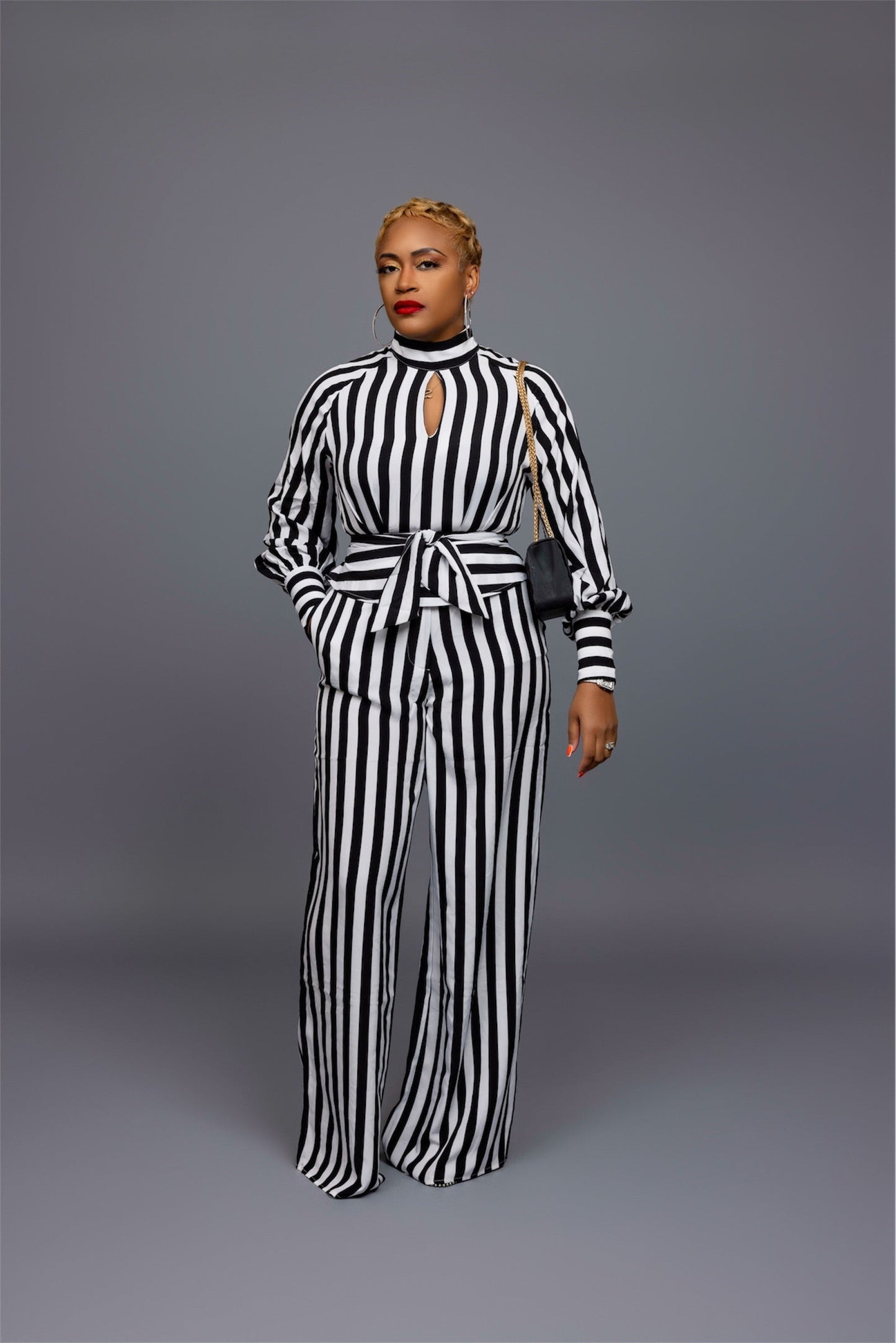 Black & White Madam Couture Set The Bella Noire Store