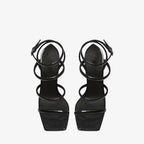 Elegant Platform Buckle Sandals