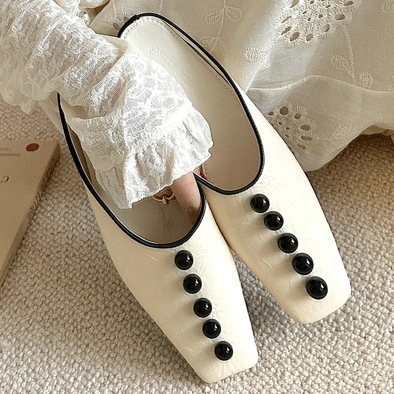 Beaded embellished slide sandals by eprolo featuring colorful beads and a comfortable slip-on design for casual wear.