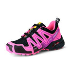 Outdoor Men's Hiking Shoes, Trail Running Shoes, Breathable Walking Shoes, Large Size Women's Shoes