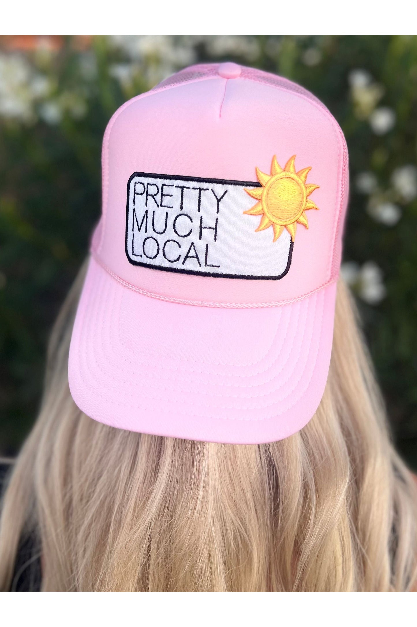 Pretty Much Local patch hat -clearance Pretty Little Patriot
