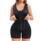 Overbust Colombian shapewear bodysuit by Plush Fashion Hub, designed for tummy control and body sculpting for women.