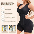 Overbust Colombian shapewear bodysuit with tummy control, plush fabric, and seamless design for shaping and smoothing.