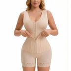Overbust Colombian shapewear bodysuit by Plush Fashion Hub, featuring tummy control and sculpting design for women.
