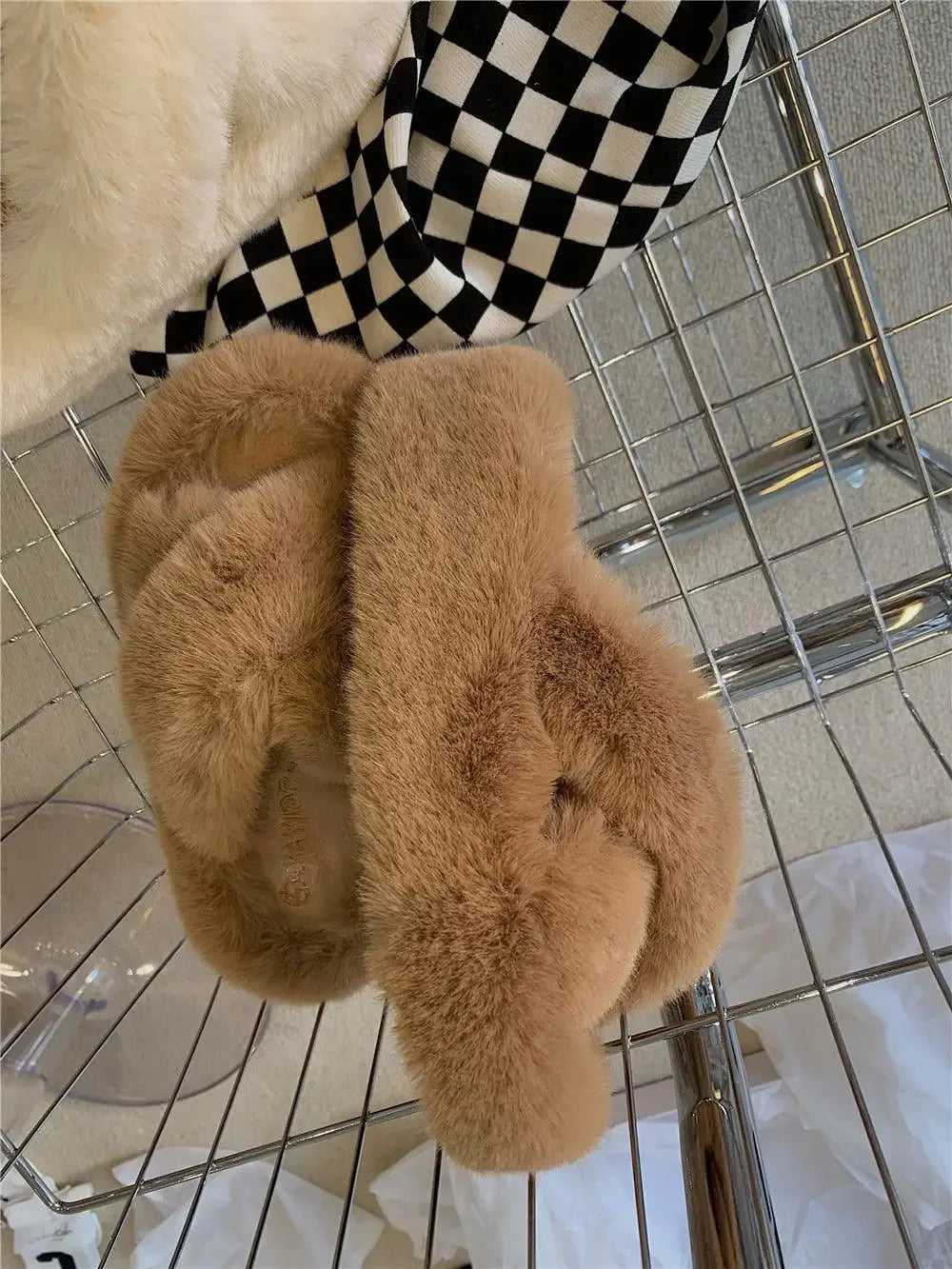 Fashion Plush Slippers - Plush Fashion Hub
