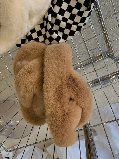 Fashion Plush Slippers - Plush Fashion Hub