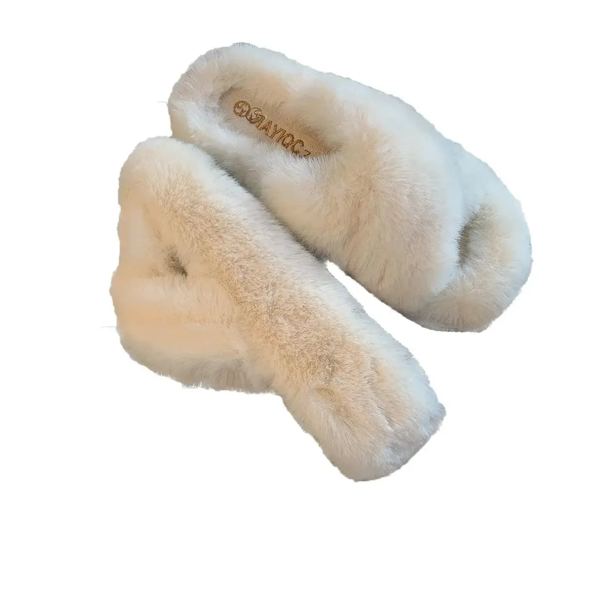 Fashion Plush Slippers - Plush Fashion Hub