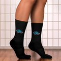Fit Dad All Black Socks - Plush Fashion Hub