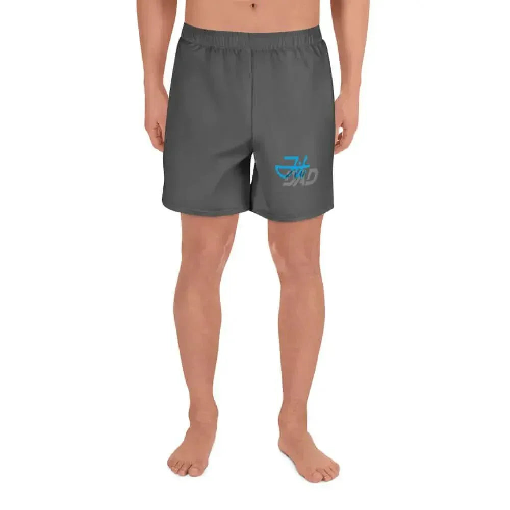 Fit Dad Unisex Athletic Long Shorts - Plush Fashion Hub