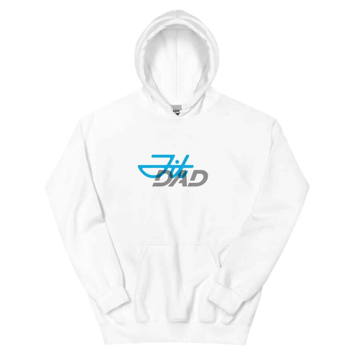 Fit Dad Unisex Hoodie - Plush Fashion Hub