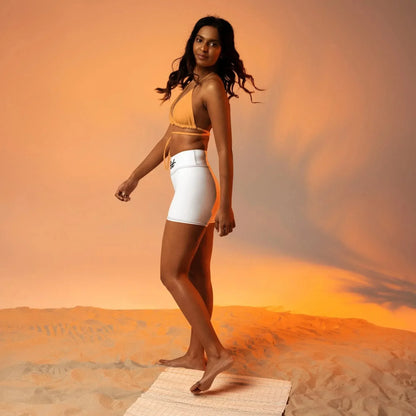 Fit-Yoga Shorts - Plush Fashion Hub