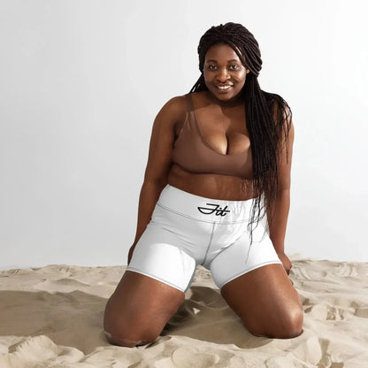 Fit-Yoga Shorts - Plush Fashion Hub