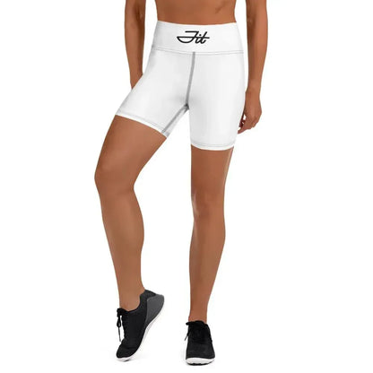 Fit-Yoga Shorts - Plush Fashion Hub