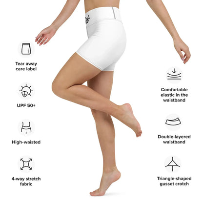 Fit-Yoga Shorts - Plush Fashion Hub
