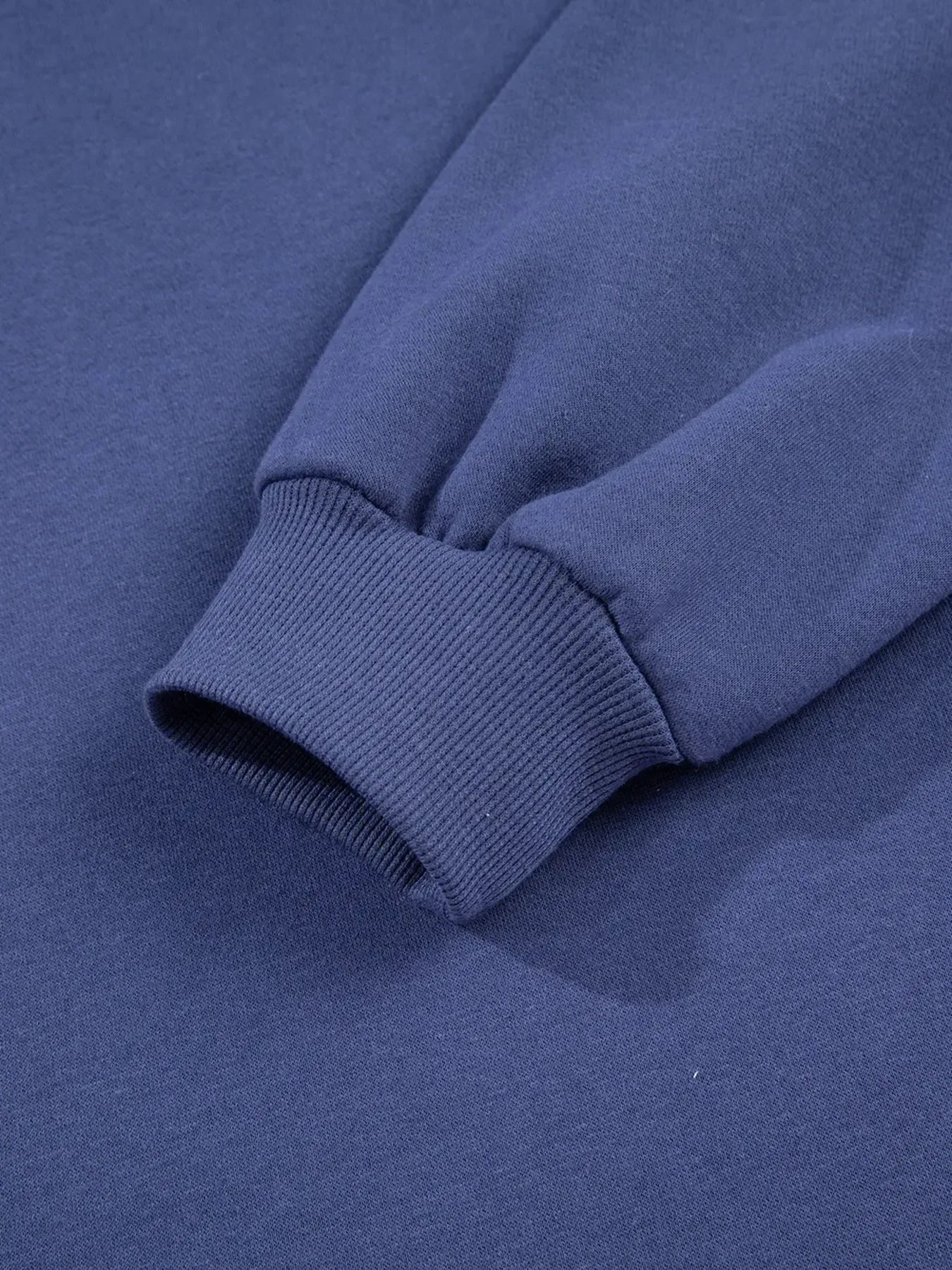 Fleece Lined Adjustable Drawstring Oversize Tunic Hoodie - Plush Fashion Hub