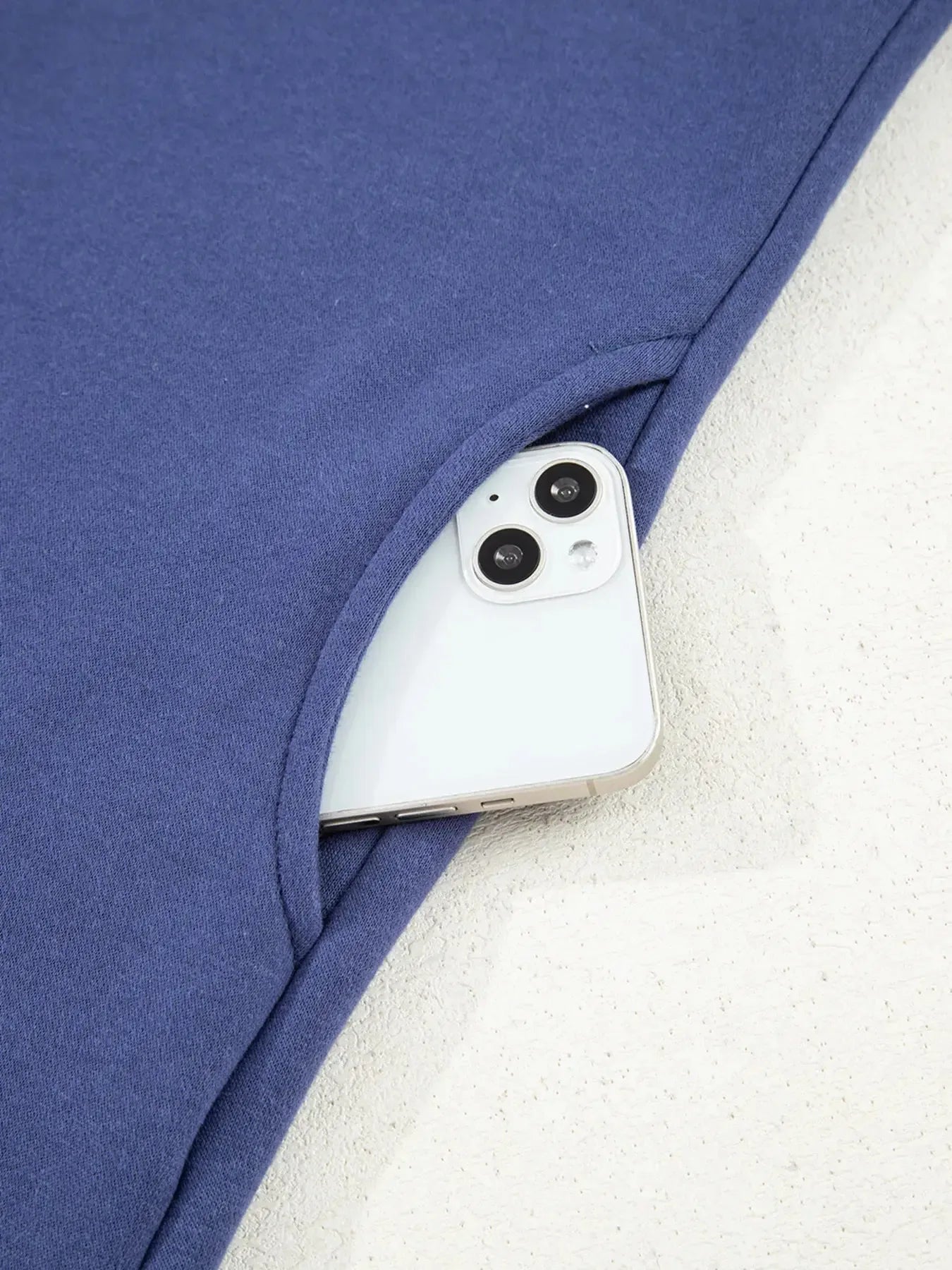 Fleece Lined Adjustable Drawstring Oversize Tunic Hoodie - Plush Fashion Hub