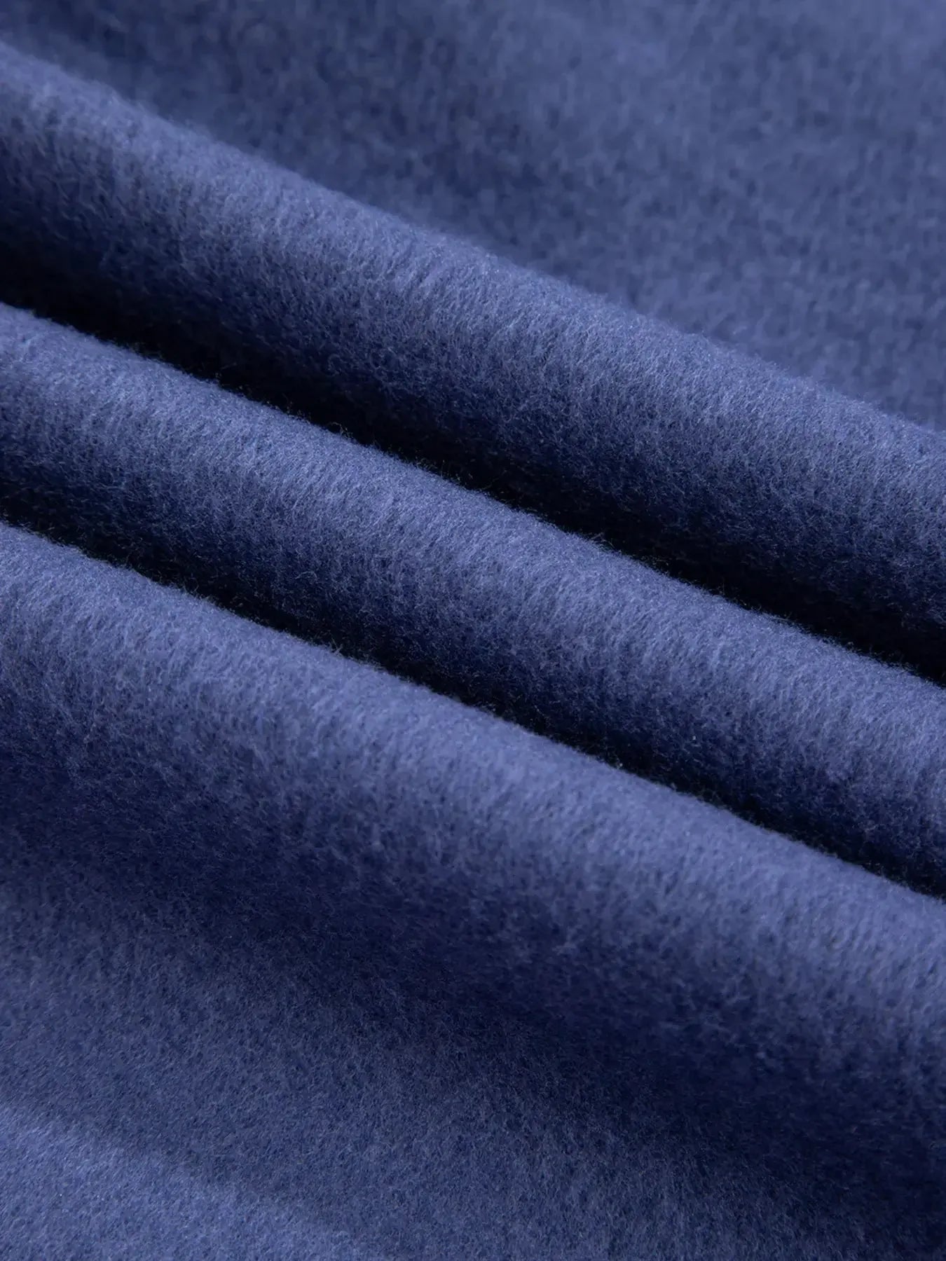 Fleece Lined Adjustable Drawstring Oversize Tunic Hoodie - Plush Fashion Hub