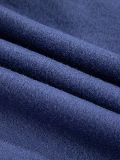 Fleece Lined Adjustable Drawstring Oversize Tunic Hoodie - Plush Fashion Hub